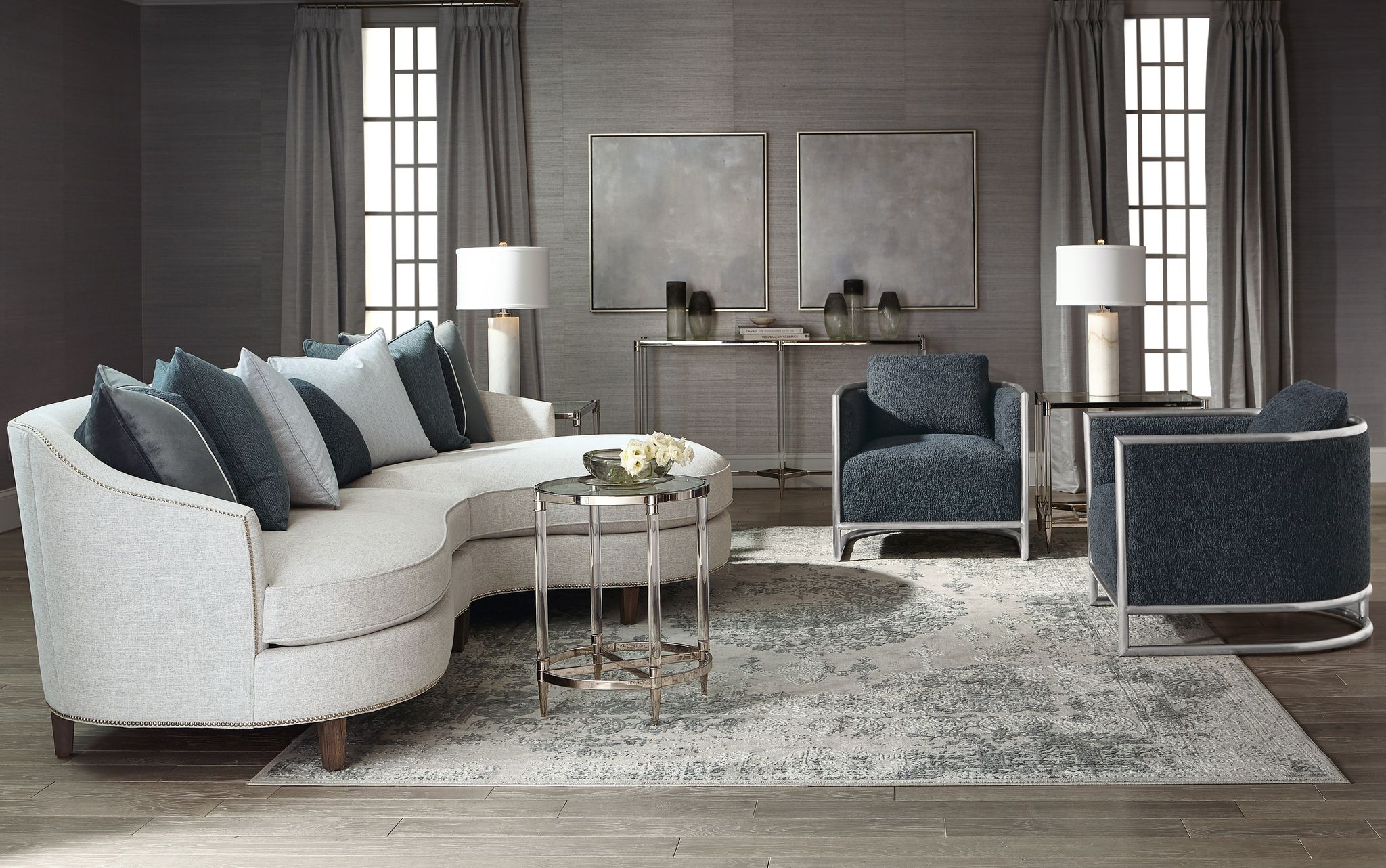 Shaping Up: Incorporating curvy furniture in your home