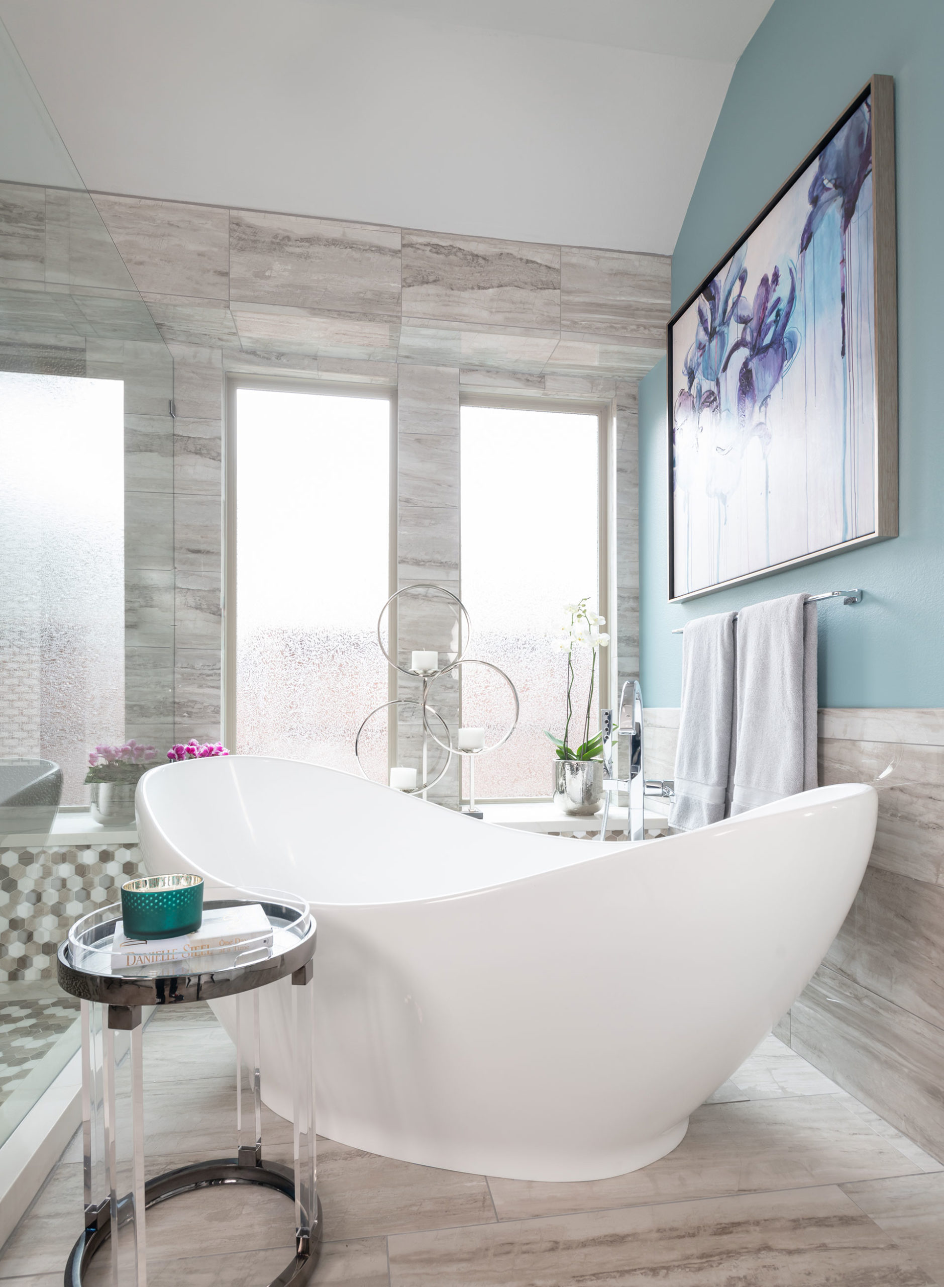Bathroom Updates – Adding Texture